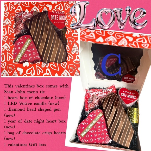Other - 🔥Men’s LUXURY Valentines gift boxes (premade)rready to gift set C available